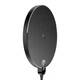 Бездротовий зарядний пристрій Baseus Digital LED Display Gen 2 Wireless Charger 15W Black - зображення 4