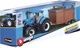 Traktor Bburago NewHolland T7.315 z przyczepą 31656 (4893993013593) - obraz 1