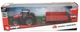 Traktor Bburago Massey Ferguson 8740S z przyczepą 31662 (4893993316625) - obraz 1