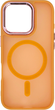 Панель Hurtel Magnetic для Apple iPhone 16 Pro Orange (5907769363795) - зображення 1
