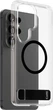 Etui CARE by PanzerGlass Black Kickstand & QI do Samsung Galaxy S26 Ultra Transparent (CR12202) - obraz 2