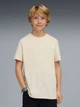 Подростковая футболка для мальчика Puma Essentials Small No.1 Logo 69297587 158-164 см Alpine Snow (4069162017598) - изображение 7