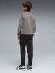 Подростковый спортивный костюм (толстовка + штаны) для мальчика Puma 69333201 146-152 см Puma Black (4069161384516) - изображение 10
