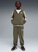 Детский спортивный костюм (толстовка + штаны) для мальчика Puma Essentials 69333481 134-140 см Loden Green (4069161969560) - изображение 9