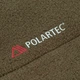 Кофта флісова M-Tac Combat Fleece Polartec, Dark olive, 3XL - зображення 4