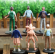 Набор игровых фигурок 6 ШТ герои из сериала Странные дела Stranger Things в полный рост, высота 11-12 см на подставках (SVS) - изображение 3