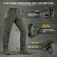 M-Tac штаны Conquistador Gen.I Flex, Army Olive, 30/30 - изображение 3