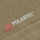 Кофта флісова M-Tac Combat Fleece Polartec, Пісочний, 3XL - зображення 4