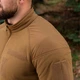 Кофта флисовая M-Tac Combat Fleece Polartec, Coyote, M - изображение 5