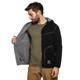 Кофта Pentagon Sherpa Ianos, Black/Shadow Grey, XL - изображение 5