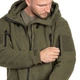 Флисовая кофта Helikon Patriot, Olive Green, 2XL - изображение 5