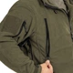 Флисовая кофта Helikon Patriot, Olive Green, 2XL - изображение 6
