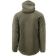Флисовая кофта Helikon Patriot Mk2 Hybrid Fleece, Olive, 2XL - изображение 7