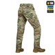 Штаны M-Tac Aggressor Gen.II рип-стоп, MultiCam, M/S - изображение 4