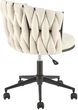 Fotel biurowy Halmar Talon Beżowy (5905248126961) - obraz 3