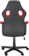 Офісне крісло Halmar Berkel Чорно-червоне (5905248115590) - зображення 3