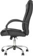 Fotel biurowy Halmar Relax Czarny (5905248116283) - obraz 4