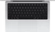 Ноутбук Apple MacBook Pro 14" M5 Max 36/2TB 2026 (MGDQ4UA/A) Silver - изображение 2