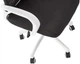 Офісне крісло Halmar Socket Біло-чорне (5905248123755) - зображення 7