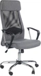 Офісне крісло Halmar Zoom Сіре (5905248124028) - зображення 1