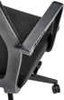 Офісне крісло Halmar Fabio Чорне (5905248125001) - зображення 8