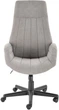 Офісне крісло Halmar Harper Сіре (5905248125582) - зображення 4