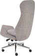 Офісне крісло Halmar Kevin Сірий (5905248131552) - зображення 2