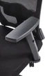 Офісне крісло Halmar Mason Чорне (5905248131583) - зображення 8