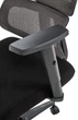 Офісне крісло Halmar Pablo Сіро-чорне (5905248131644) - зображення 8