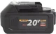 Аккумулятор ProCraft Battery 20/4С 20 В 4 А⋅ч Type-C (030280) - изображение 2