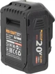 Аккумулятор ProCraft Battery 20/4С 20 В 4 А⋅ч Type-C (030280) - изображение 16