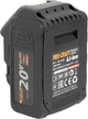 Аккумулятор ProCraft Battery 20/4С 20 В 4 А⋅ч Type-C (030280) - изображение 17