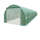 Садовая теплица парник с москитной сеткой 30 м2 10х3х2 м LEOBRO Garden Green Mosquito Door LB-G127-GRN, зеленая - изображение 1