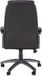 Офісне крісло Halmar Steven Чорно-сіре (5905248131736) - зображення 5