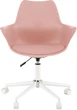 Офісне крісло Halmar Gasly Рожеве (5905248125148) - зображення 5