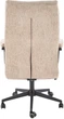 Офісне крісло Halmar Adriano Бежеве (5905248131422) - зображення 6