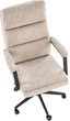 Офісне крісло Halmar Adriano Бежеве (5905248131422) - зображення 7