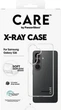 Etui CARE by PanzerGlass X-Ray do Samsung Galaxy S26 Transparent (CR78132) - obraz 6
