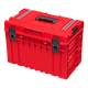 Набор из 3 ящиков для хранения инструментов Qbrick System ONE SET TECHNIK RED 2.0 с платформой на колесиках - изображение 6
