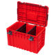 Набор из 3 ящиков для хранения инструментов Qbrick System ONE SET TECHNIK RED 2.0 с платформой на колесиках - изображение 7