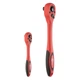 Набір інструментів Cr-V 1/2", 1/4", 108 од. INTERTOOL ET-6108 - изображение 4