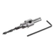 Свердло конфірматне 4,0 / 6,3 мм INTERTOOL SD-0240 - изображение 1