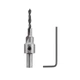 Свердло конфірматне 4,0 / 6,3 мм INTERTOOL SD-0240 - изображение 2
