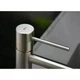 Смеситель для умывальника (раковины) IMEX MONZA BRUSHED NICKEL латунный никель матовый - изображение 4