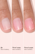 Лак для ногтей ломких и поврежденных Active Glow Manucurist Cranberry – лечебное цветное покрытие с миндальным маслом для восстановления ногтей в цветной маникюр - изображение 4