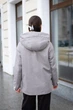 Демісезонна куртка Mila Nova К-381 46 капучино - изображение 3