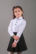 Блуза для дівчинки Велма модель 077 білий 116 см (0771-02010111) - зображення 2