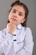 Блуза для дівчинки Велма модель 077 білий 134 см (0771-02010114) - зображення 4