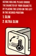 Машинка для скручування самокруток Dark Horse Slim - Ultra Slim 70mm - зображення 5