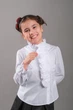 Блуза для дівчинки Велма модель 079 білий 116 см (0791-02010111) - зображення 5